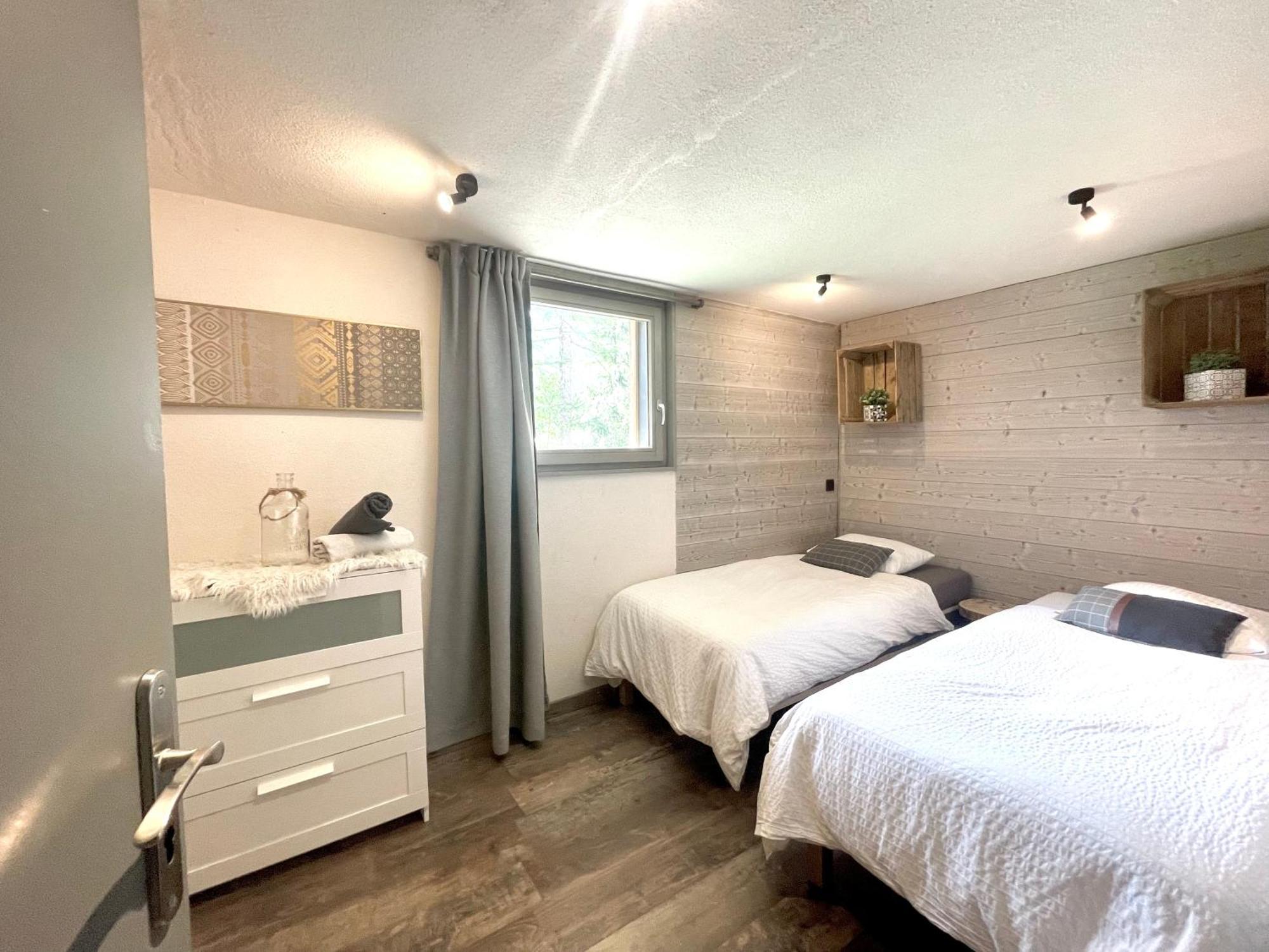 Chalet Le Petit Nicolas, Jacuzzi, Vue Mont Blanc Chamonix Mont Blanc Exterior foto
